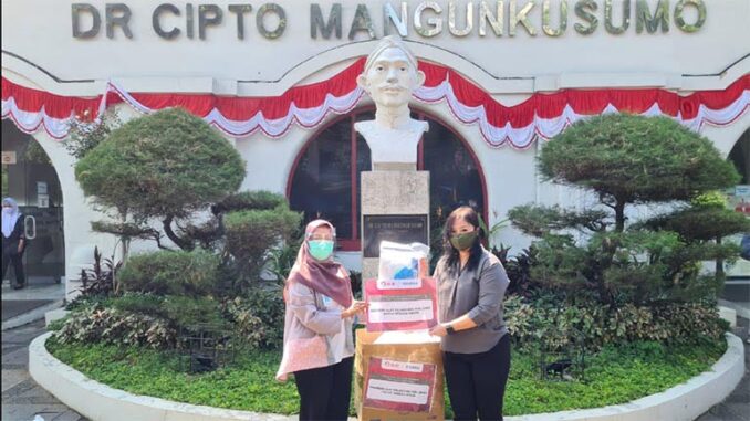 JD.id Berikan Paket APD JD.id Peduli