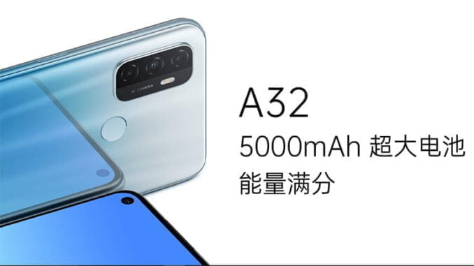 OPPO A32 OPPO A32