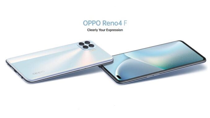 OPPO Reno4 F OPPO Reno4 F