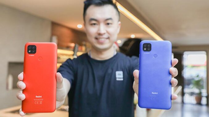 Redmi 9C Harga di Indonesia Redmi 9C di Indonesia