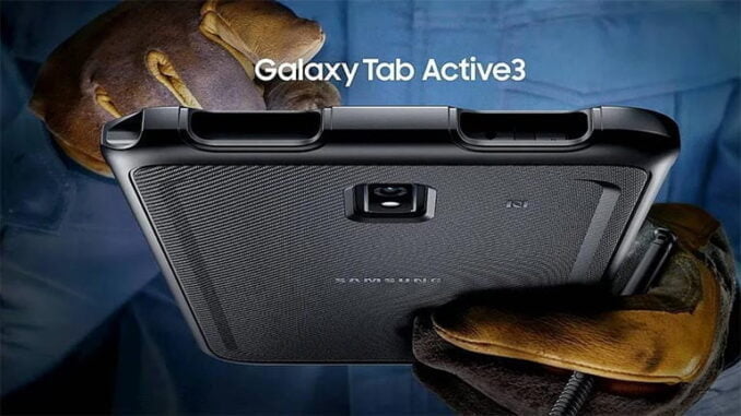 Samsung Galaxy Tab Active3 Galaxxy Tab Active3