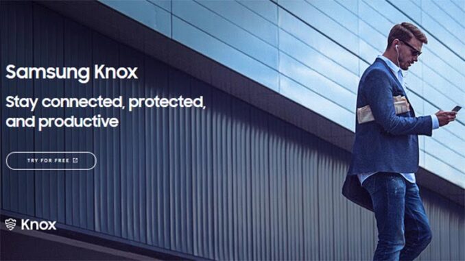 Samsung Knox Samsung Knox
