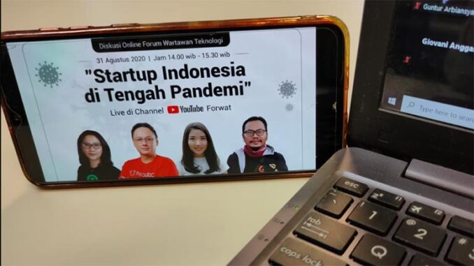 Startup di Tengah Pandemi Startup di Tengah Pandemi