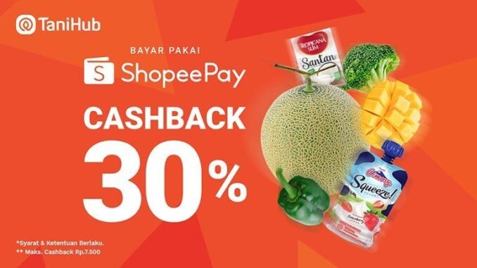 TaniHub ShopeePay TaniHub dan ShopeePay