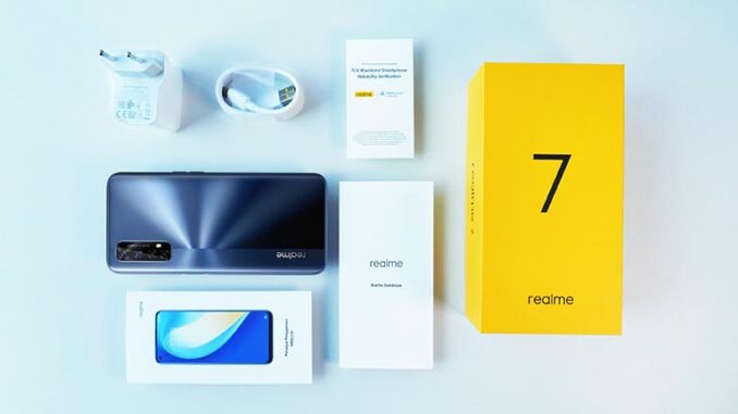 Unboxing realme 7 Unboxing realme 7