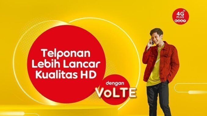 VoLTE Indosat Layanan VoLTE Indosat Ooredoo