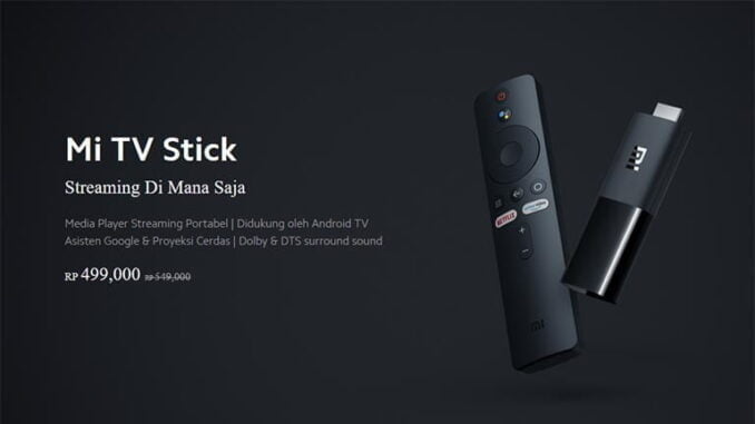 Xiaomi Mi TV Stick Sale Xiaomi Mi TV Stick