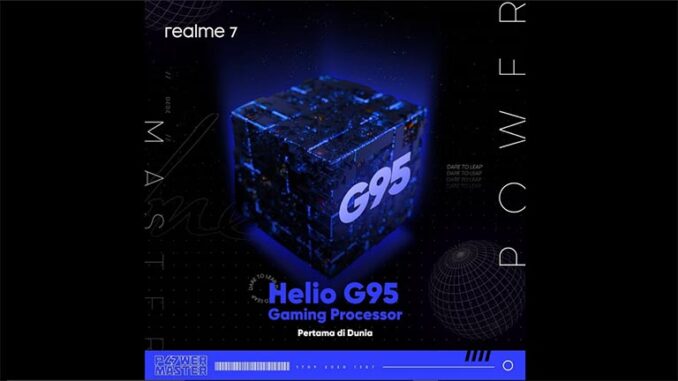realme 7 Helio G95 realme Helio G95