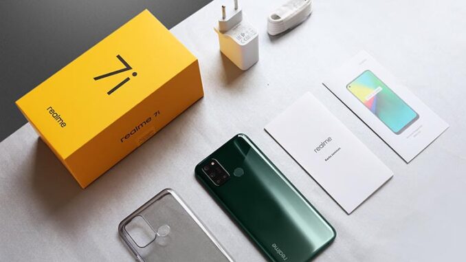 realme 7i Unboxing realme 7i