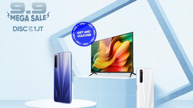 realme 9.9 Mega Sale Lazada Shopee Akulaku realme 9.9 Mega Sale