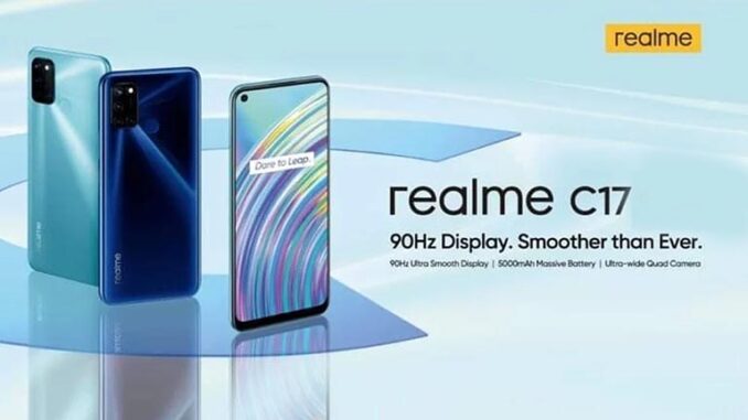 realme-C17 realme C17