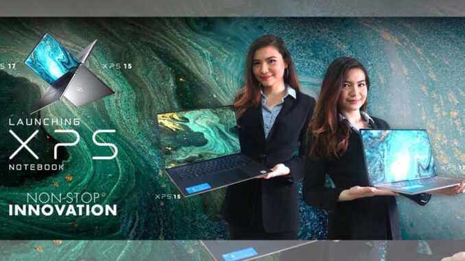Dell XPS Series Dell XPS 15 dan XPS 17