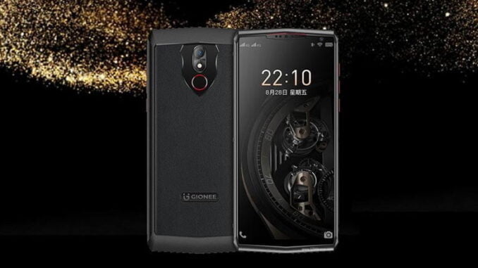 Gionee M30 Gionee M30
