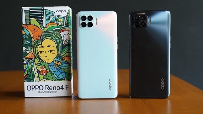 Harga OPPO Reno4 F OPPO Reno4 F