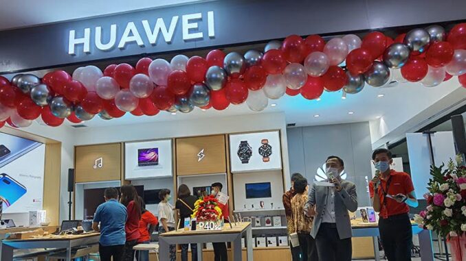 Huawei High-end Experience Store Bandung Huawei HES Bandung