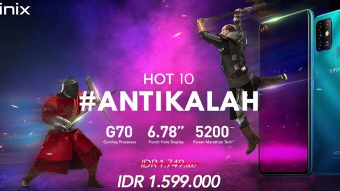 Infinix Hot 10 Indonesia Infinix Hot 10