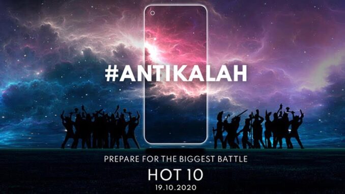 Infinix Hot 10 Launch Indonesia Infinix Hot 10