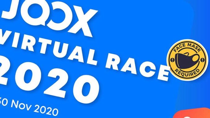 JOOX Virtual Race 2020 JOOX Virtual Race