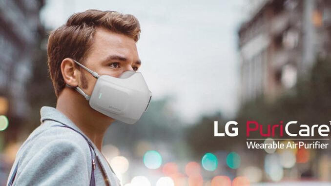 LG PuriCare-Wearable-Air-Purifier LG PuriCare