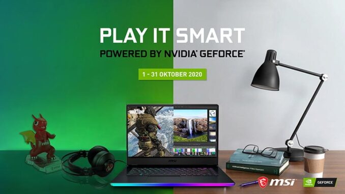 MSI Play It Smart MSI Play It SMart