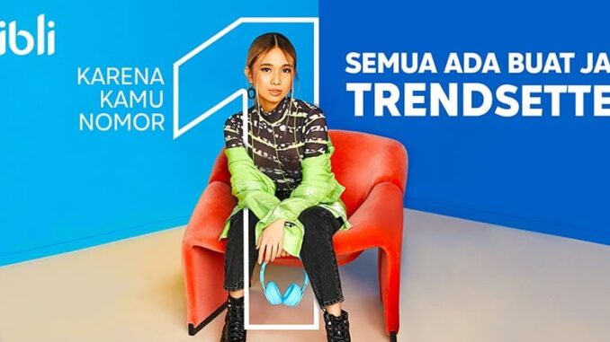 NIKI Blibli NIKI jadi Brand Ambassador Blibli