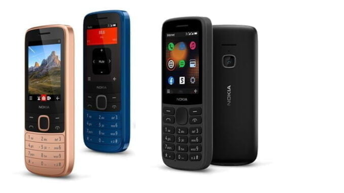 Nokia 215 4G dan Nokia 225 4G Feature Phone Nokia