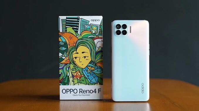 OPPO Reno4 F Unboxing OPPO Reno4 F