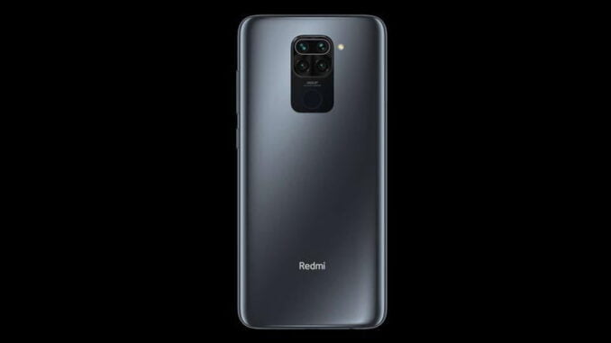 Redmi Note 9 Onyx Black Redmi Note 9 Onyx Black