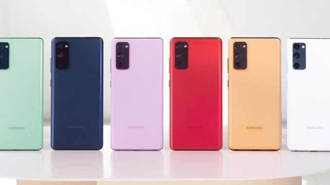 Samsung Galaxy S20 FE Warna Ikonik Galaxy S20 FE