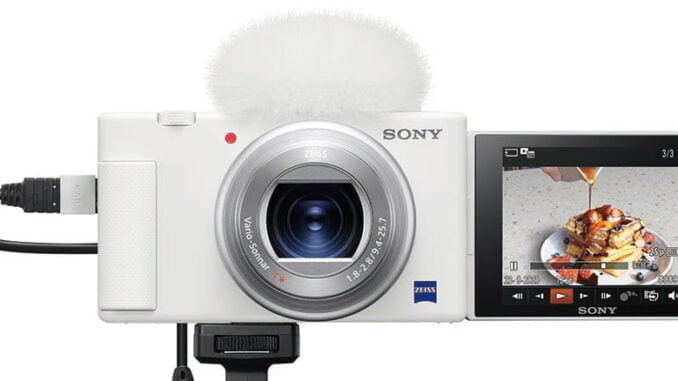 Sony ZV-1 Warna Putih Sony ZV-1 Putih