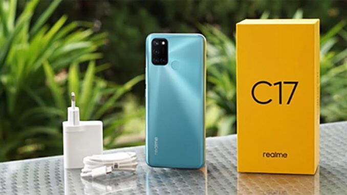 Unboxing realme C17 realme C17