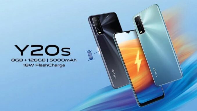 Vivo Y20s Pre-order Vivo Y20s
