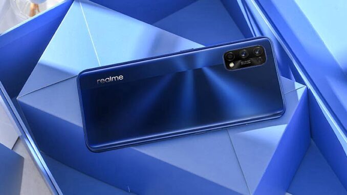 realme 7 Pro realme jual 50 juta smartphone