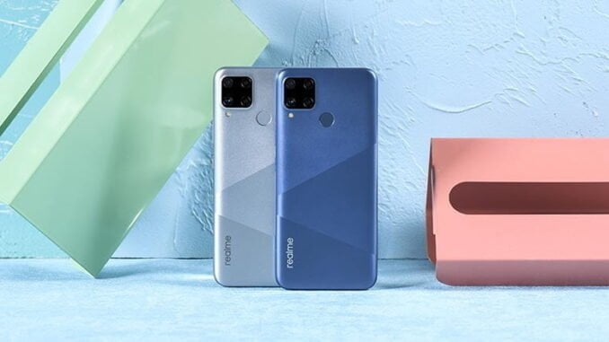 realme C15 Qualcomm Edition realme C15 Qualcomm Edition