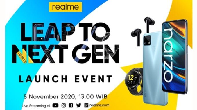 realme Leap To The Next Gen realme Leap To The Next Gen
