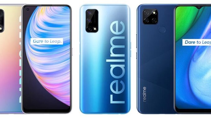 realme Q2_realme Q2 Pro_realme Q2i realme Q2 Series