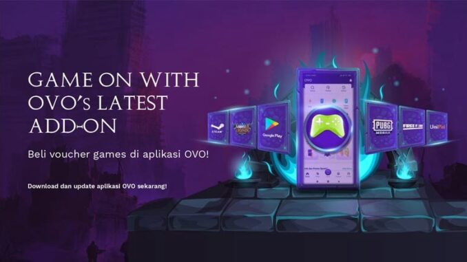 Beli Voucher Game dengan OVO Beli voucher game dengan OVO
