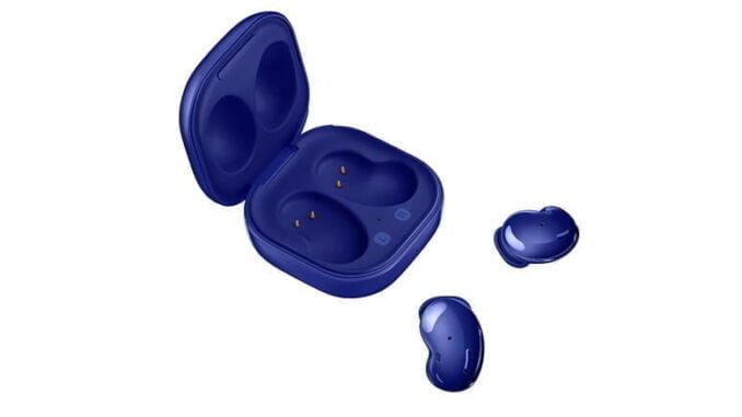 Galaxy Buds Live Mystic Blue Galaxy Buds Live Mystic Blue