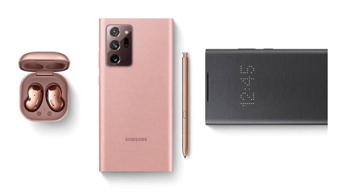 Galaxy Note 20 Series Galaxy Note 20 Series