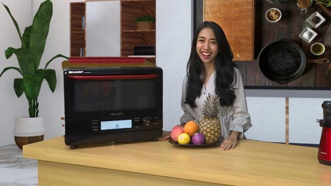 Healsio Superheated Steam Oven Sharp Healsio Superheated Steam Oven