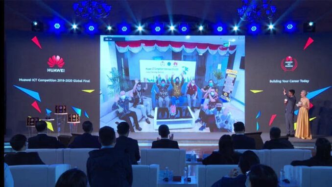 ITB Juara Huawei ICT Competition Huawei ICT Competition