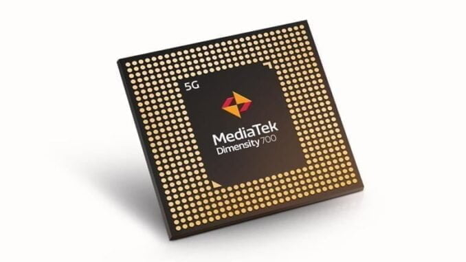 MediaTek Dimensity 700 Mediatek Dimensity 700
