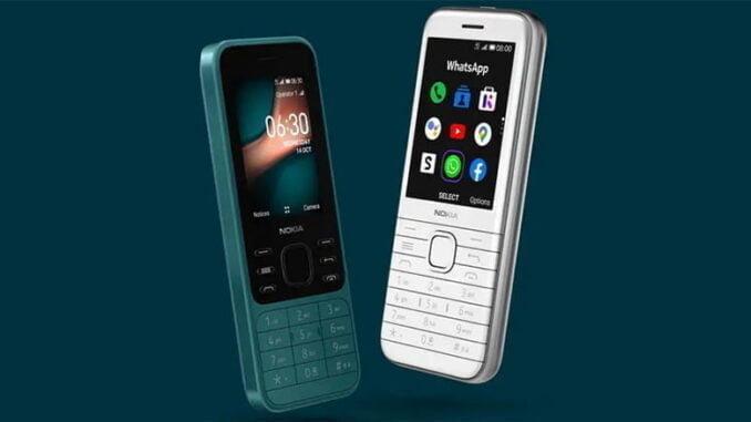 Nokia 6300 4G dan Nokia 8000 4G Nokia 6300 4G dan Nokia 8000 4G
