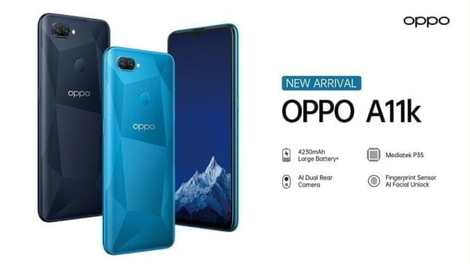 OPPO A11k OPPO A11k