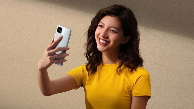 OPPO A15 White OPPO A15