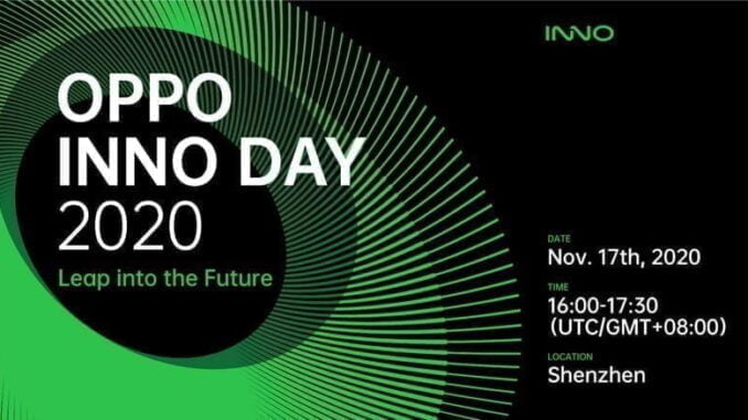 OPPO INNO Day 2020 OPPO INNO Day 2020