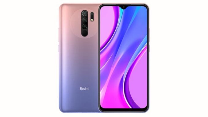 Redmi 9 Lunar Gold Redmi 9 Lunar Gold