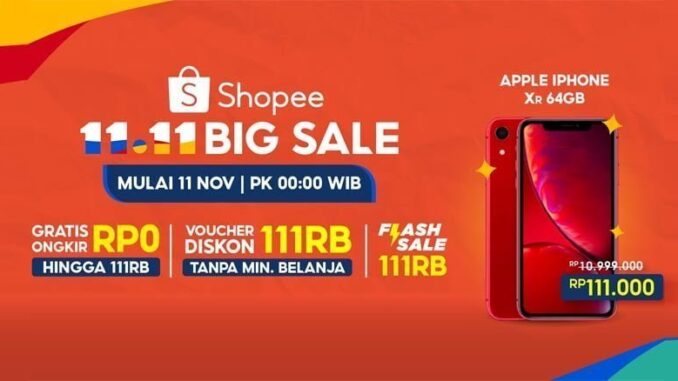 Shopee 11.11 Big Sale Shopee 11.11 Big Sale