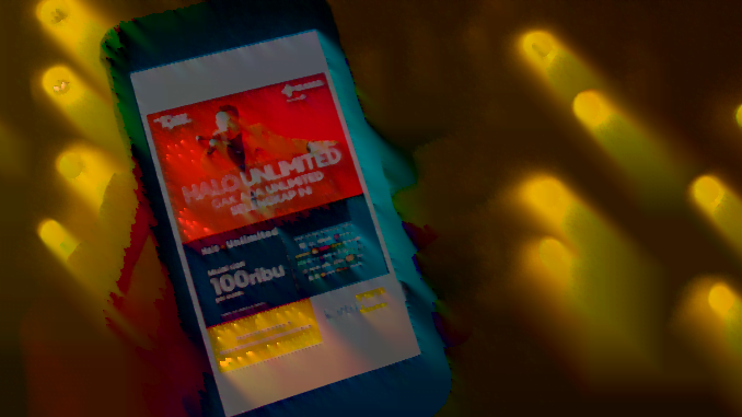 Telkomsel Paket Halo Unlimited Paket Halo Unlimited