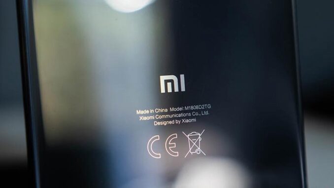 logo Xiaomi Xiaomi Nomor 3 Dunia